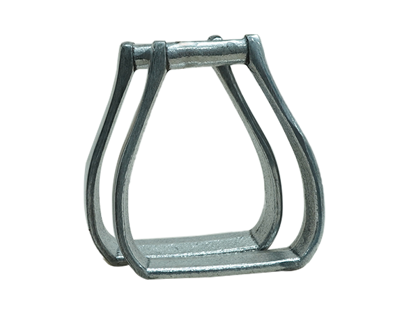 ESTRIBO ALUMINIO MEDIA LUNA PESADO PULIDO