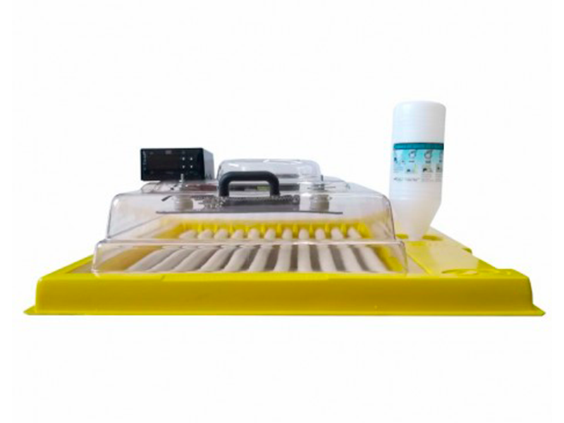 INCUBADORA PREMIUM ECOL. 70 HUEVOS HOBBY BAJA