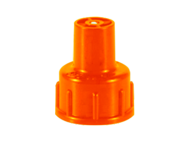 IRR VALVULA FIN DE LIÑA 3/4 NARANJA F.F 3,4L