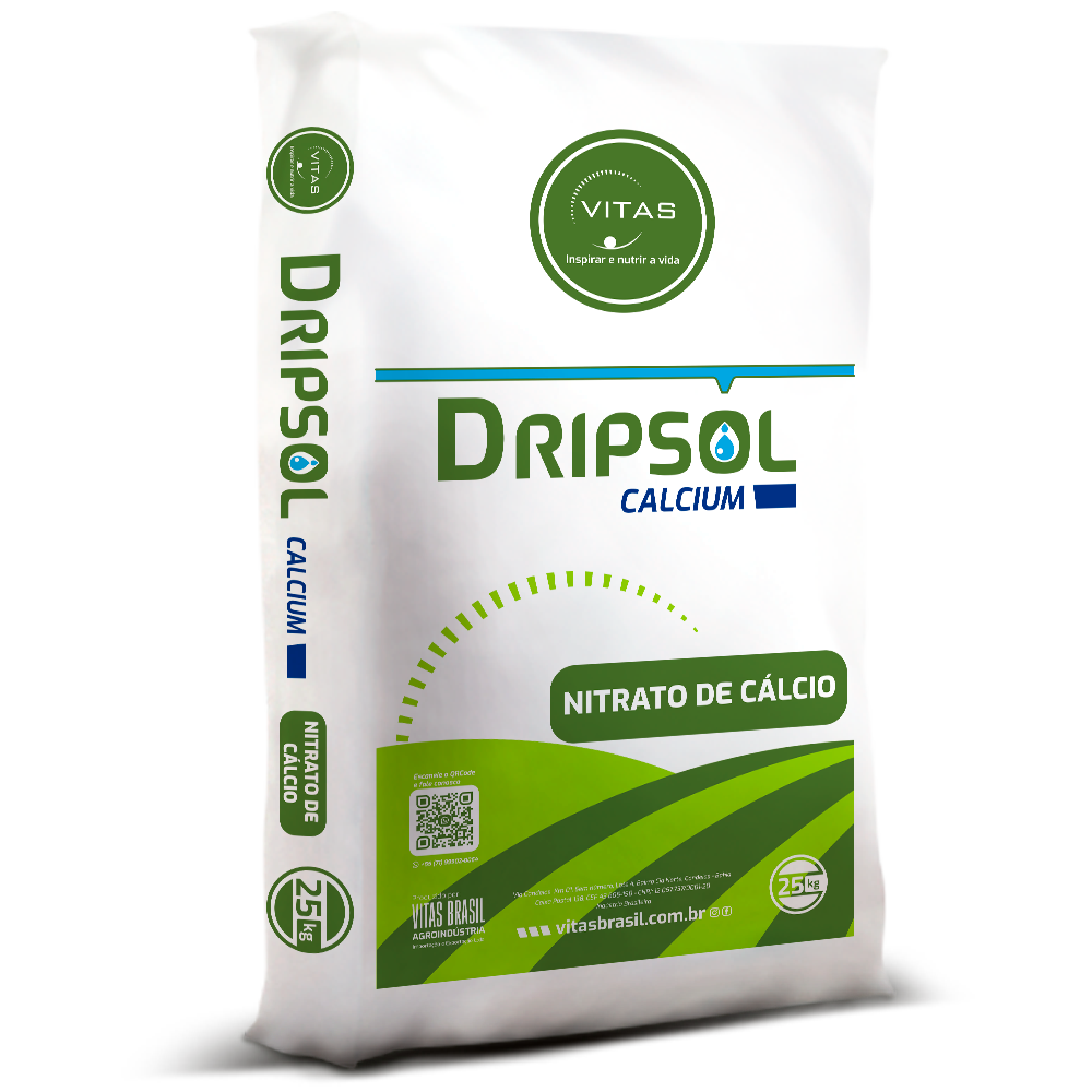 SQM DRIPSOL CALCIUM 25KG (NITRATO DE CALCIO)