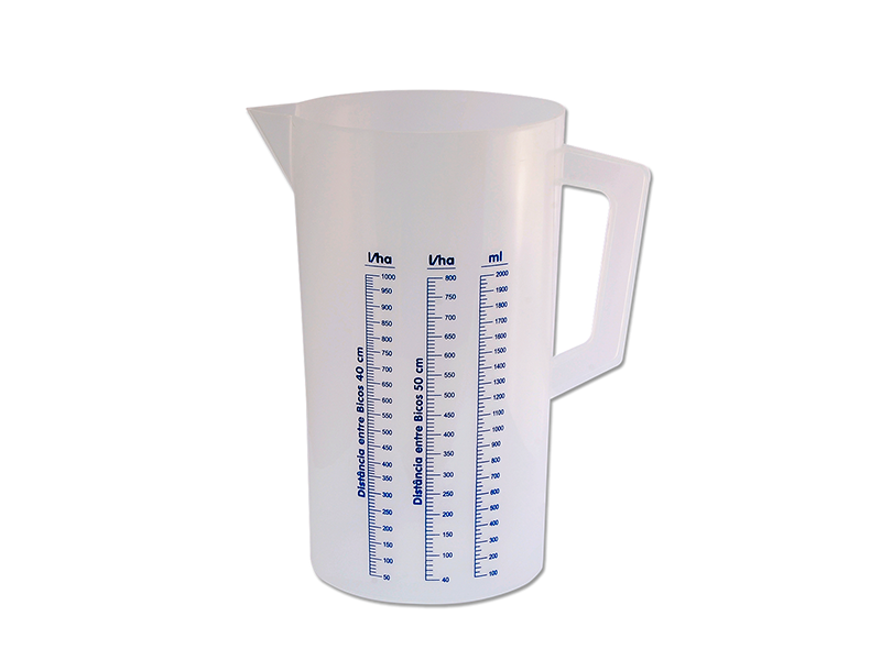 VASO CALIBRADOR 2.000 ML