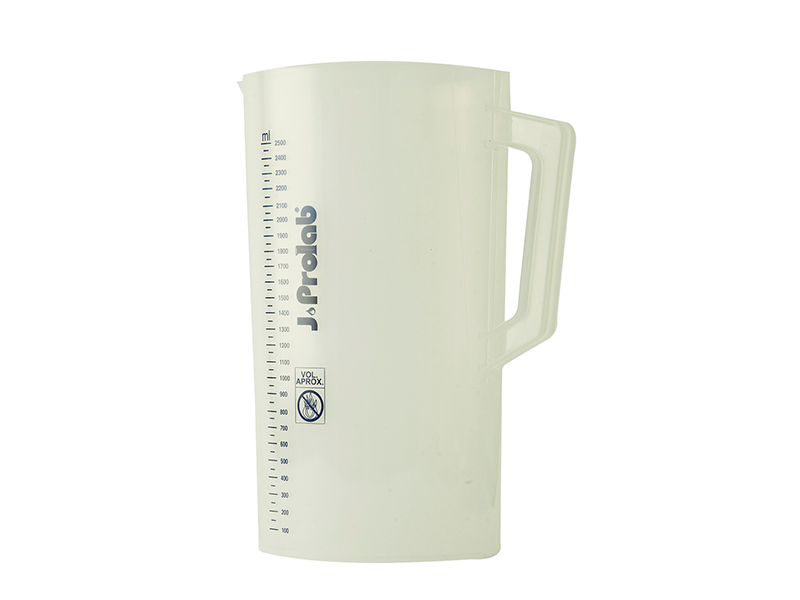 VASO CALIBRADOR 2.500 ML