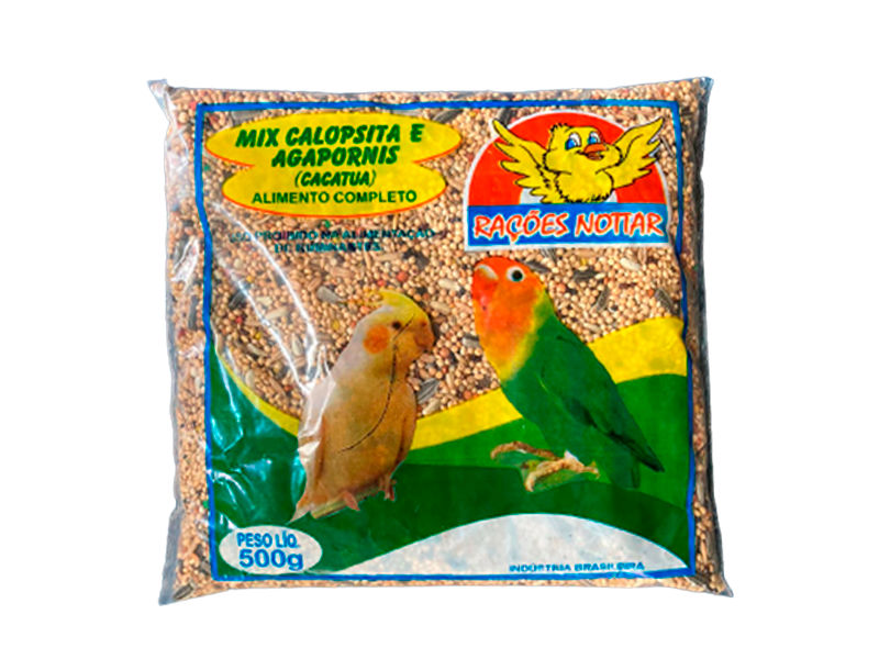 BALANCEADO MIX CALOPSITA Y CACATUA