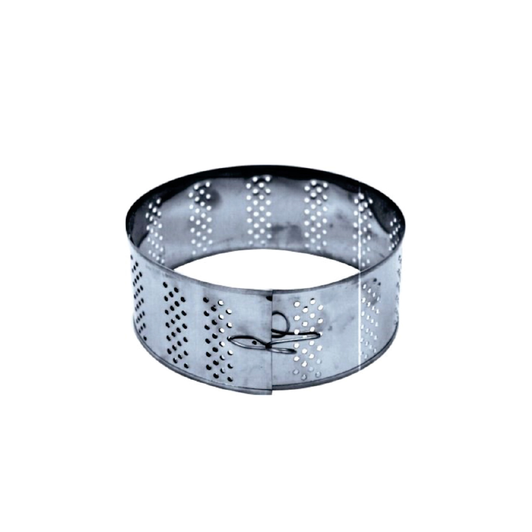 HORMA PARA QUESO INOX REDONDO CON REGULADOR