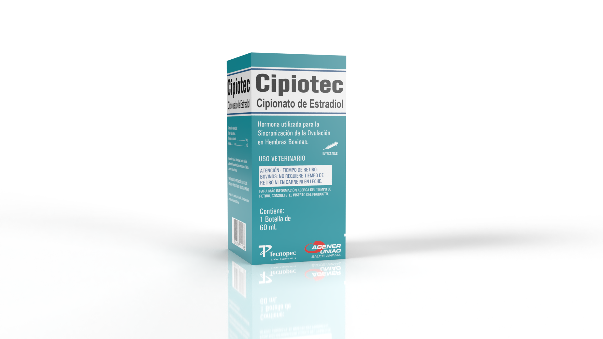 CIPIOTEC CIPIONATO DE ESTRADIOL INYECTABLE 60ML