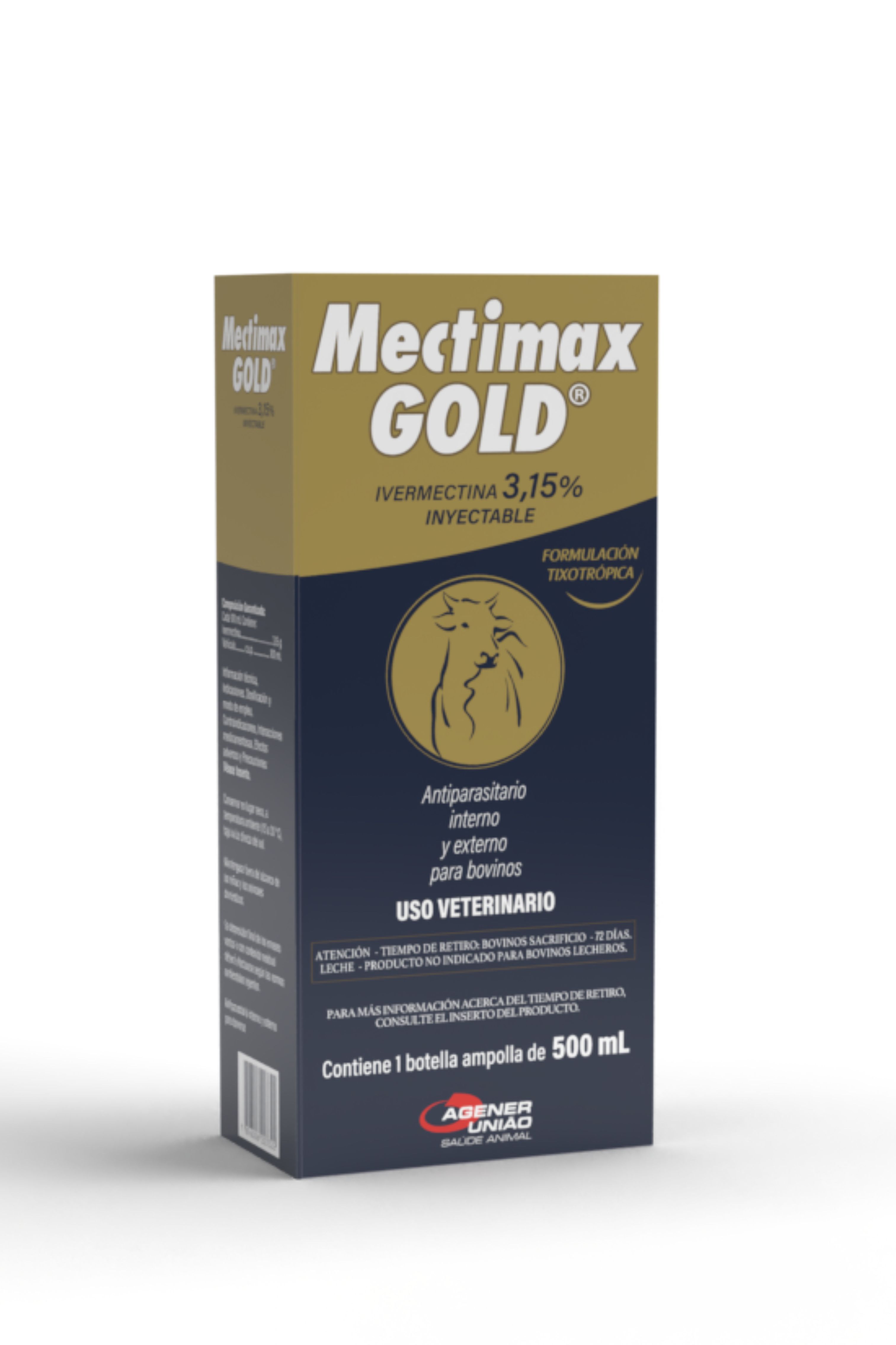 MECTIMAX GOLD IVERMECTINA 3.15% 500ML