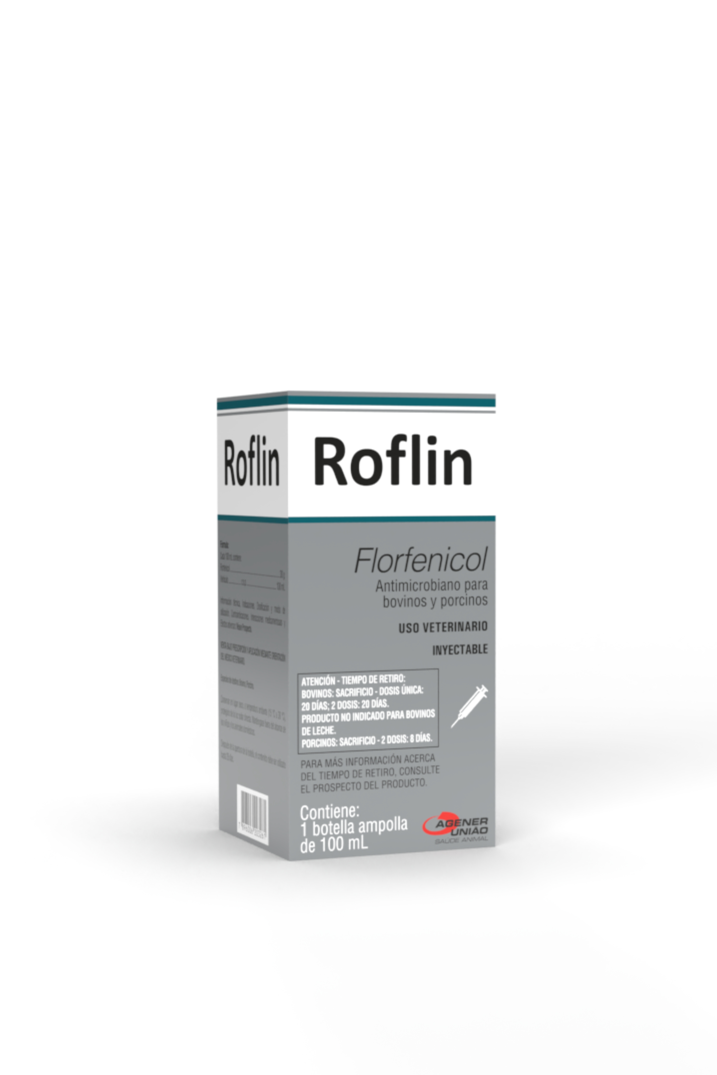 ROFLIN FLORFENICOL INYECTABLE 100ML