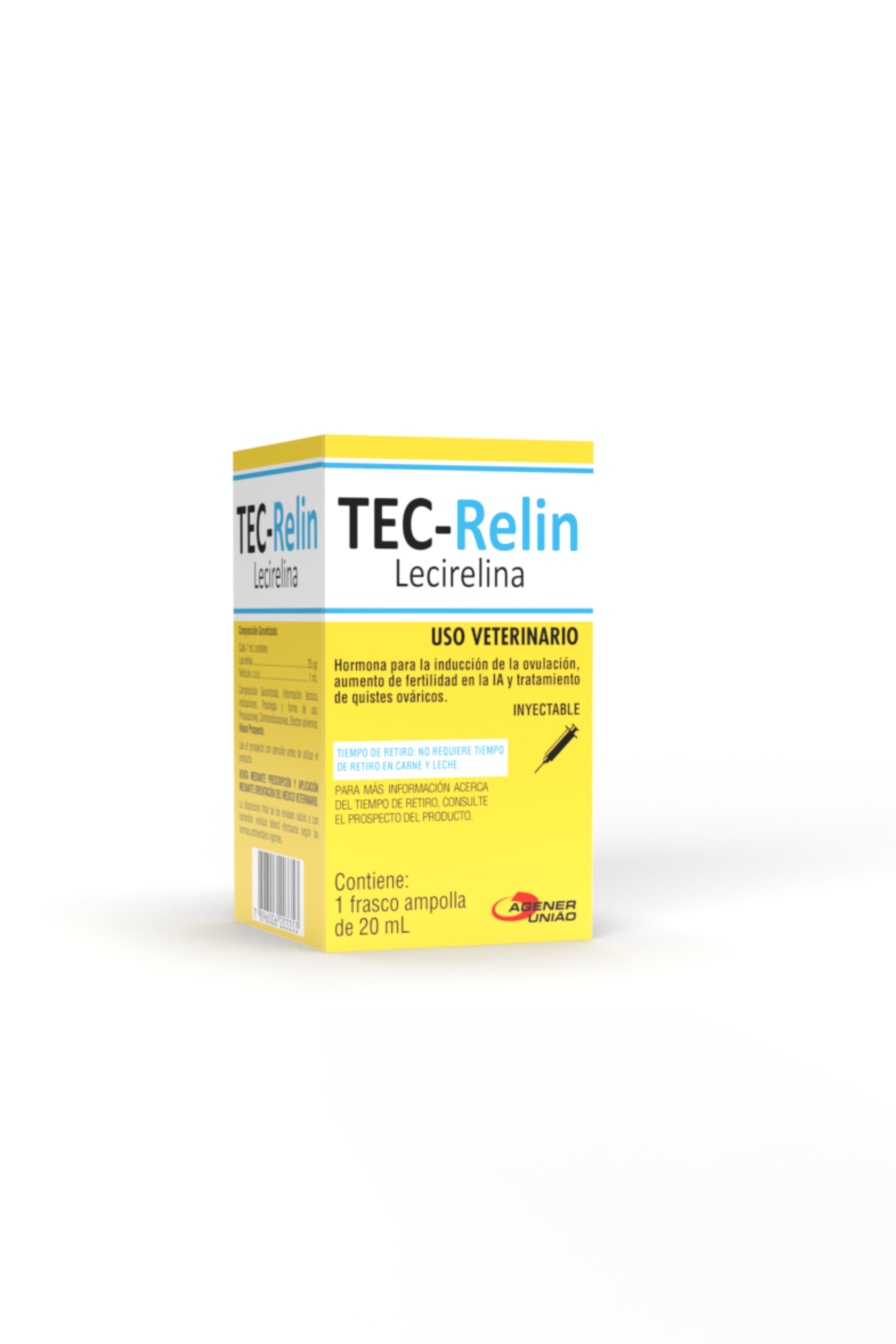 TEC-RELIN GNRH LECIRELINA INYECTABLE 20ML