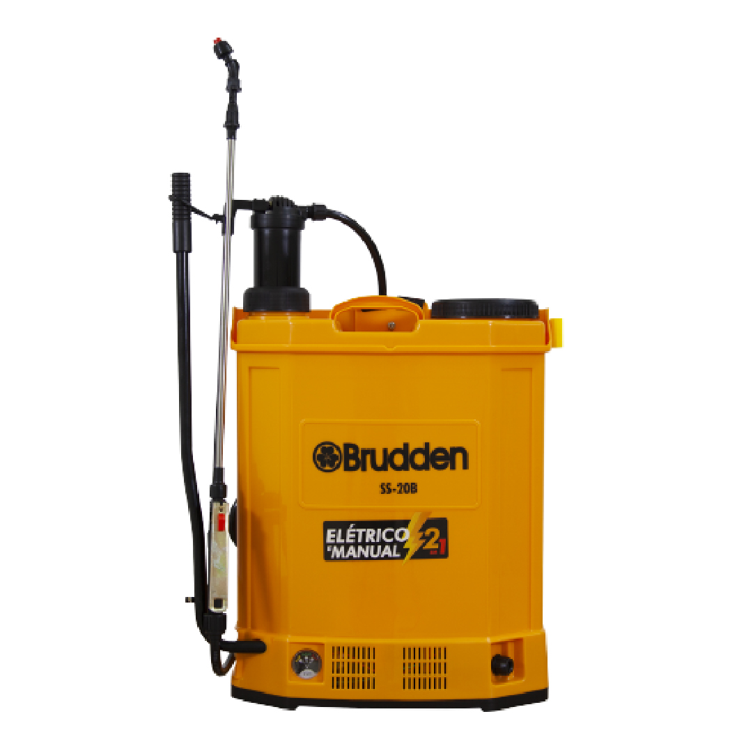 PULVERIZADOR 20 LTS BRUDDEN BATERIA/MANUAL SS-20B