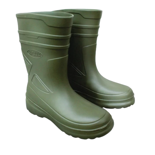 BOTA DE GOMA BRAVA EVA VERDE MILITAR