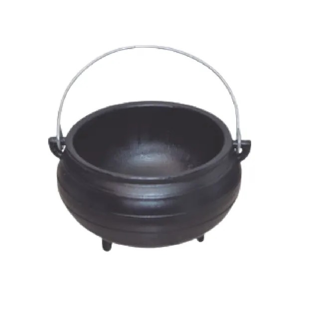 OLLA DE HIERRO TRIPLE C/ TAPA ALFA