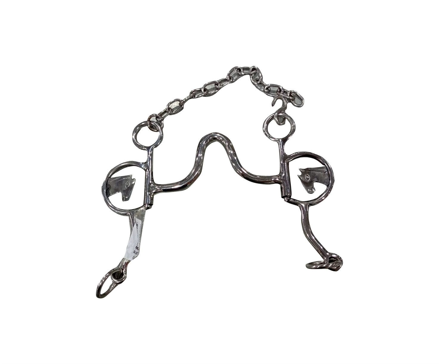 FRENO ACERO INOX CABALLITO