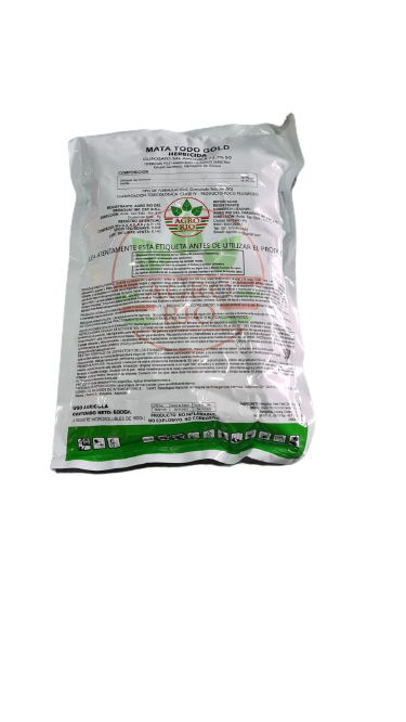 GLIFOSATO MATATODO GOLD 75,5% 600GR