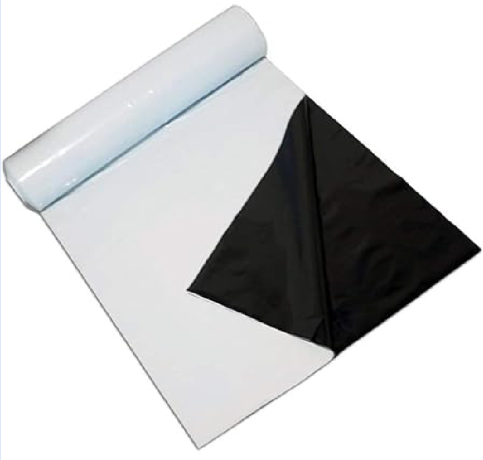 MULCHING NEGRO Y BLANCO AGROPLAS
