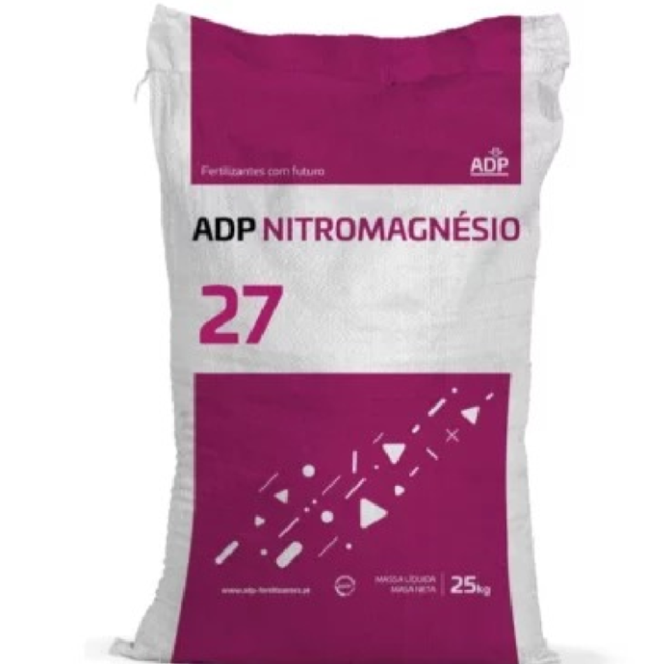 NITRATO DE MAGNESIO 27 ADP 25 KG