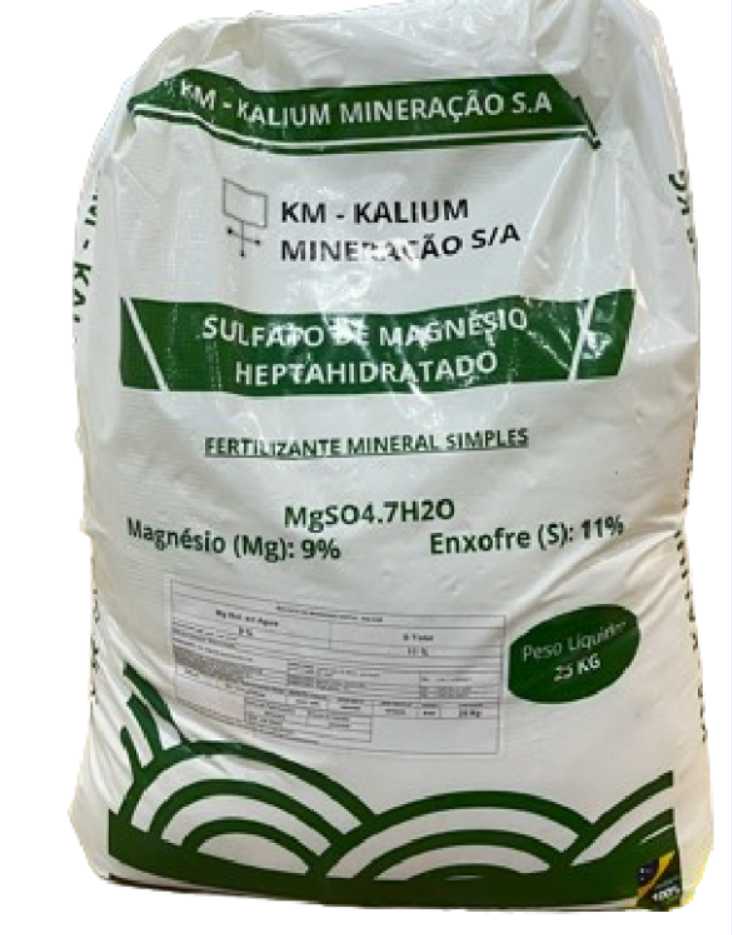 SULFATO DE MAGNESIO HEPTA-KALIUM 25KG