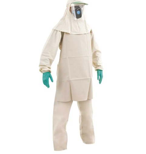 CONJUNTO EPI P/ APLICACION AGROTOXICO