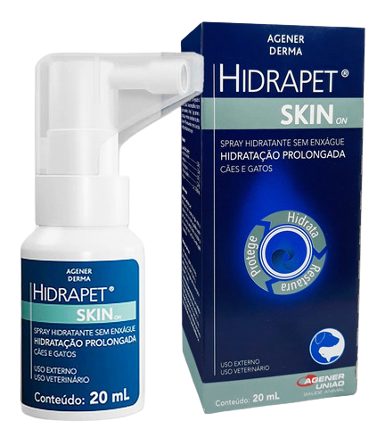 HIDRAPET SKIN ON SPRAY HIDRATANTE SIN ENJUAGUE 20ML