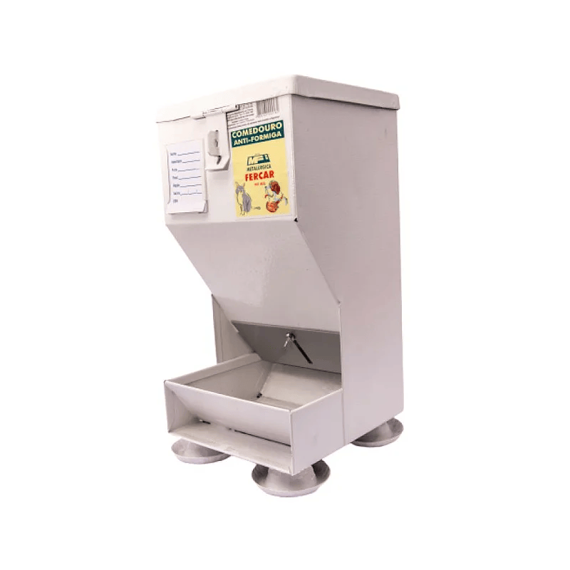 COMEDERO CHAPA ANTI-HORMIGA 2,5 KG - 01