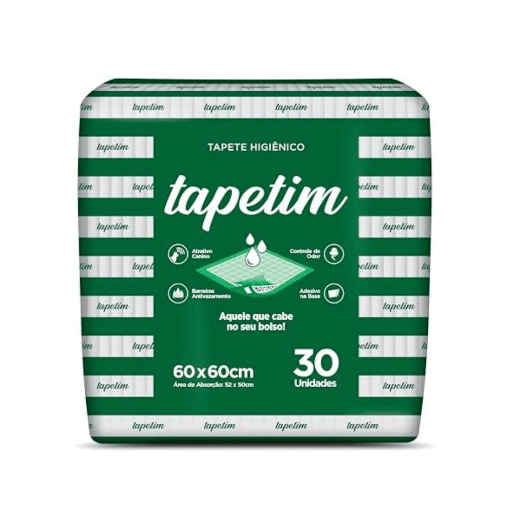 TAPETE HIGIENICO TAPETIM 60X60CM