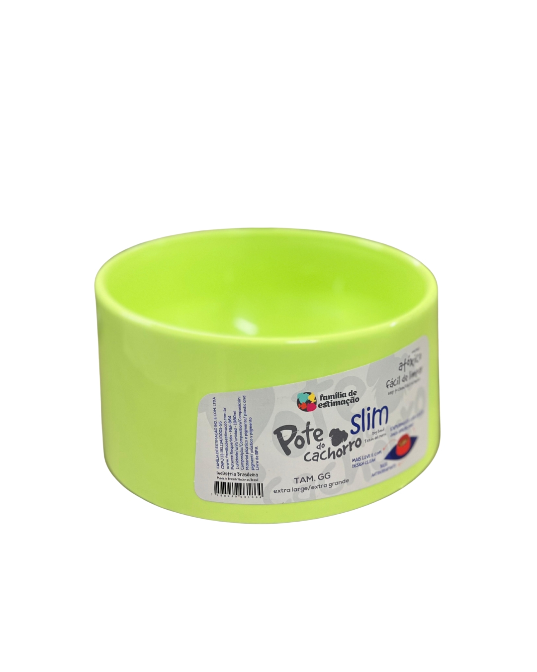 COMEDERO/BEBEDERO PERRO SLIM GG
