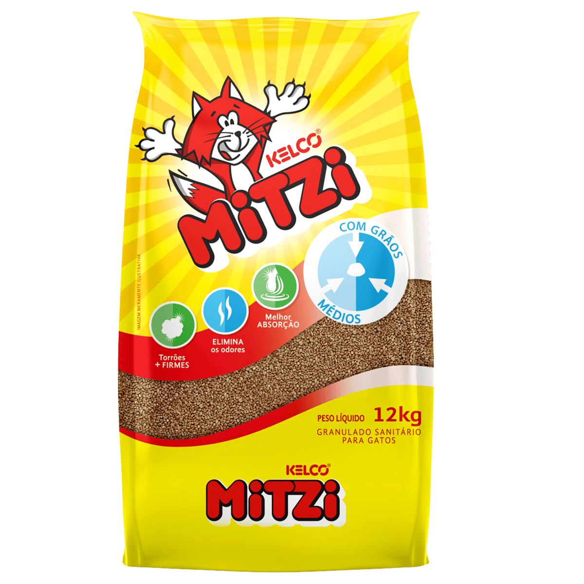 ARENA PARA GATOS MITZI