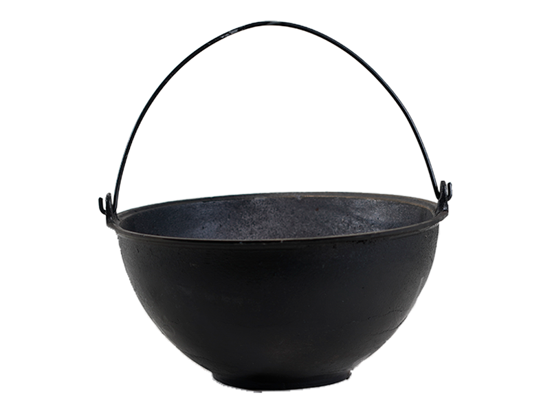 OLLA DE HIERRO P/ POLENTA