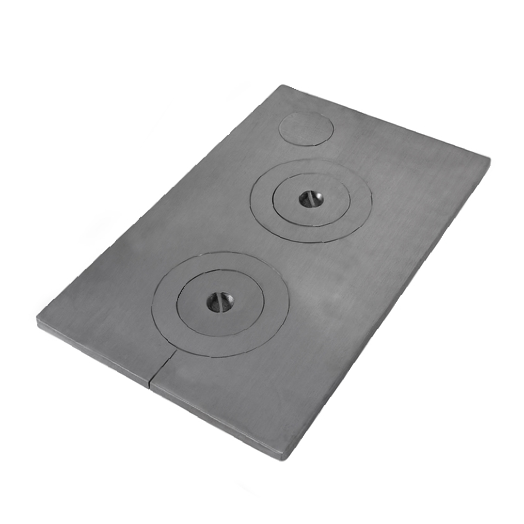 CHAPA 2F P/ FOGON