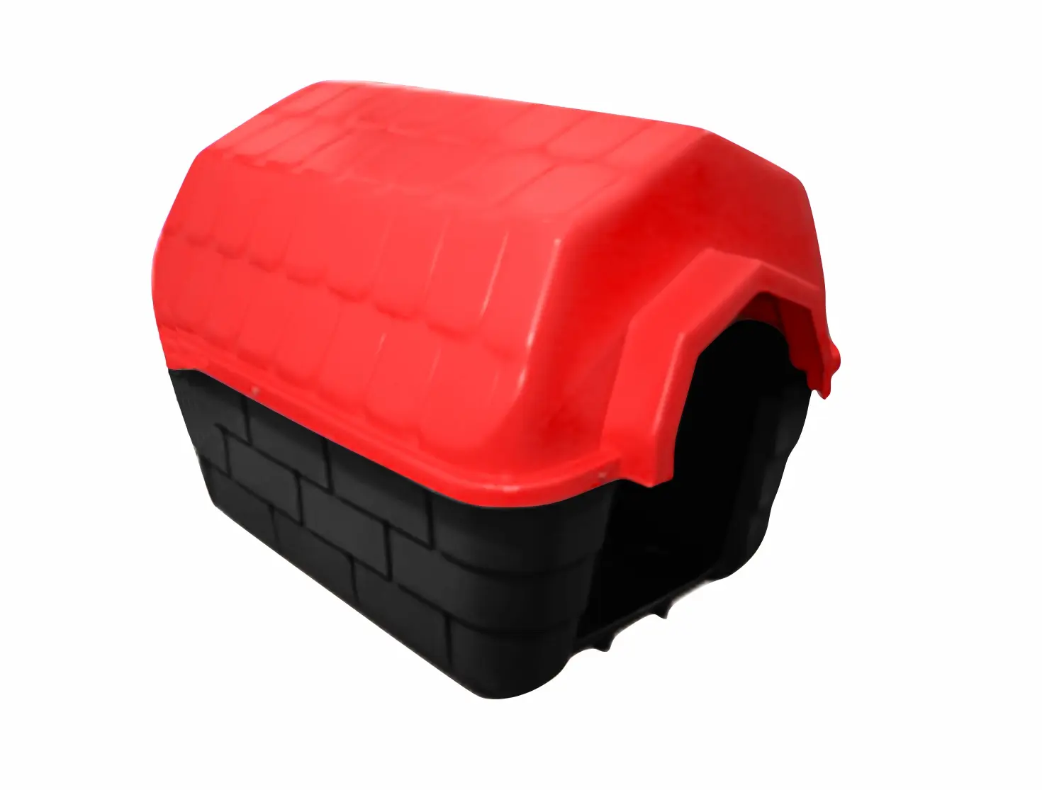 CASA PLASTICA P/ PERRO POP HOUSE ROJO