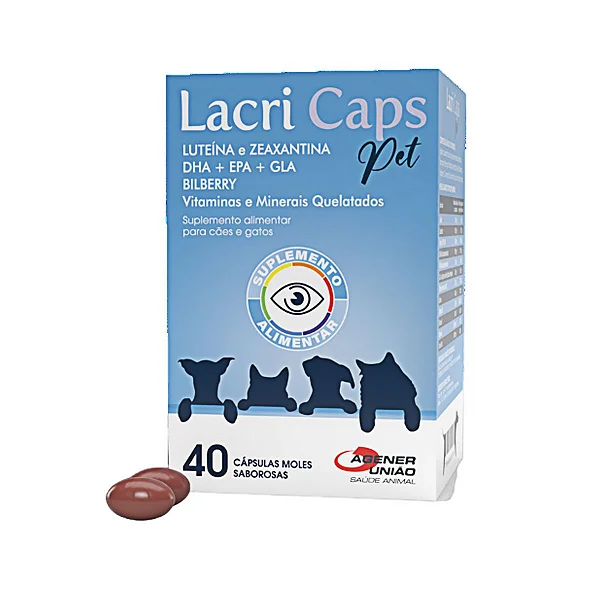 LACRI CAPS C/ 40 CAPSULAS