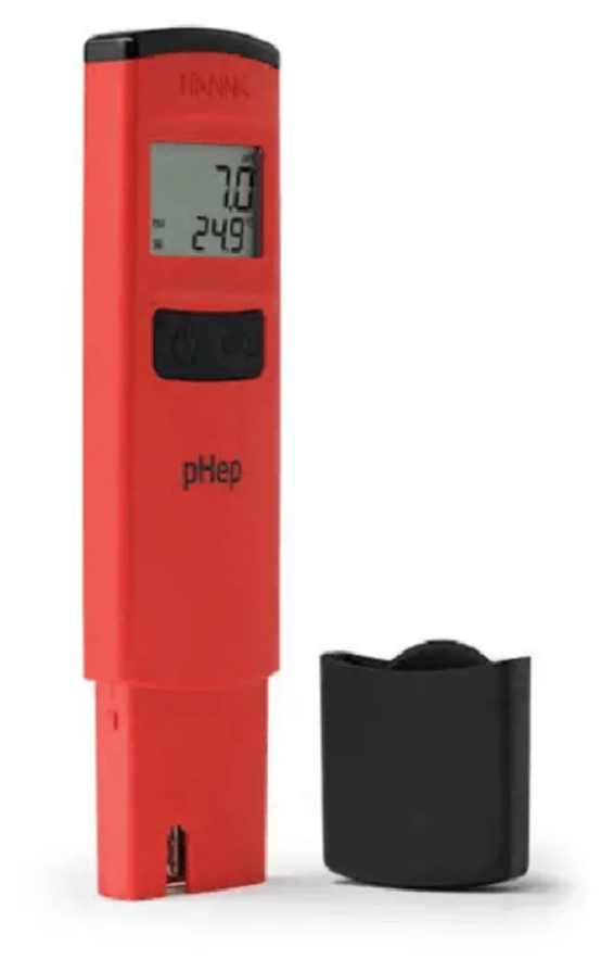 MEDIDOR DE PH DE BOLSO HI98107