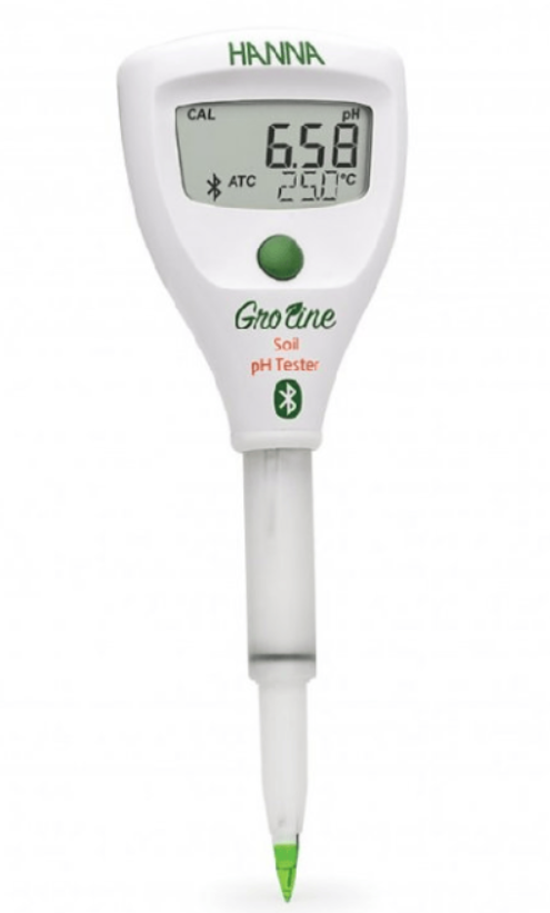 MEDIDOR DE PH Y TEMPERATURA C/ BLUETOOTH HI9810302