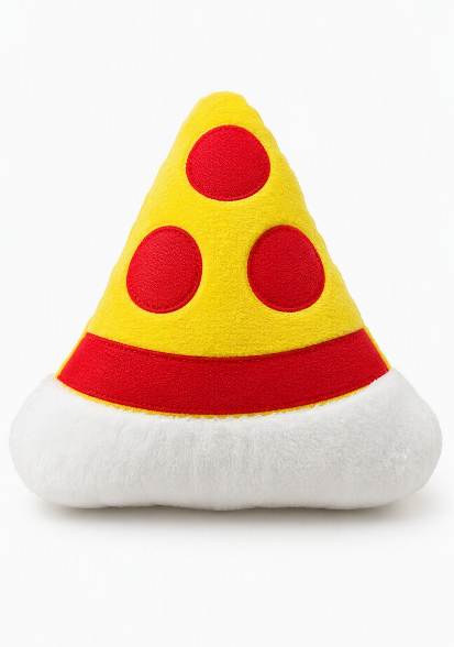 JUGUETE PELUCHE PIZZA