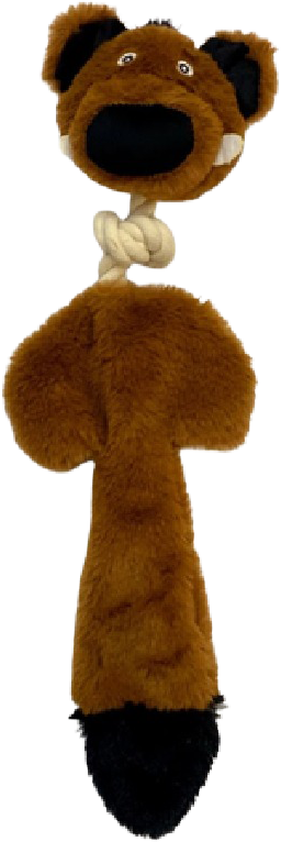 JUGUETE PELUCHE PERRO MARRON 
