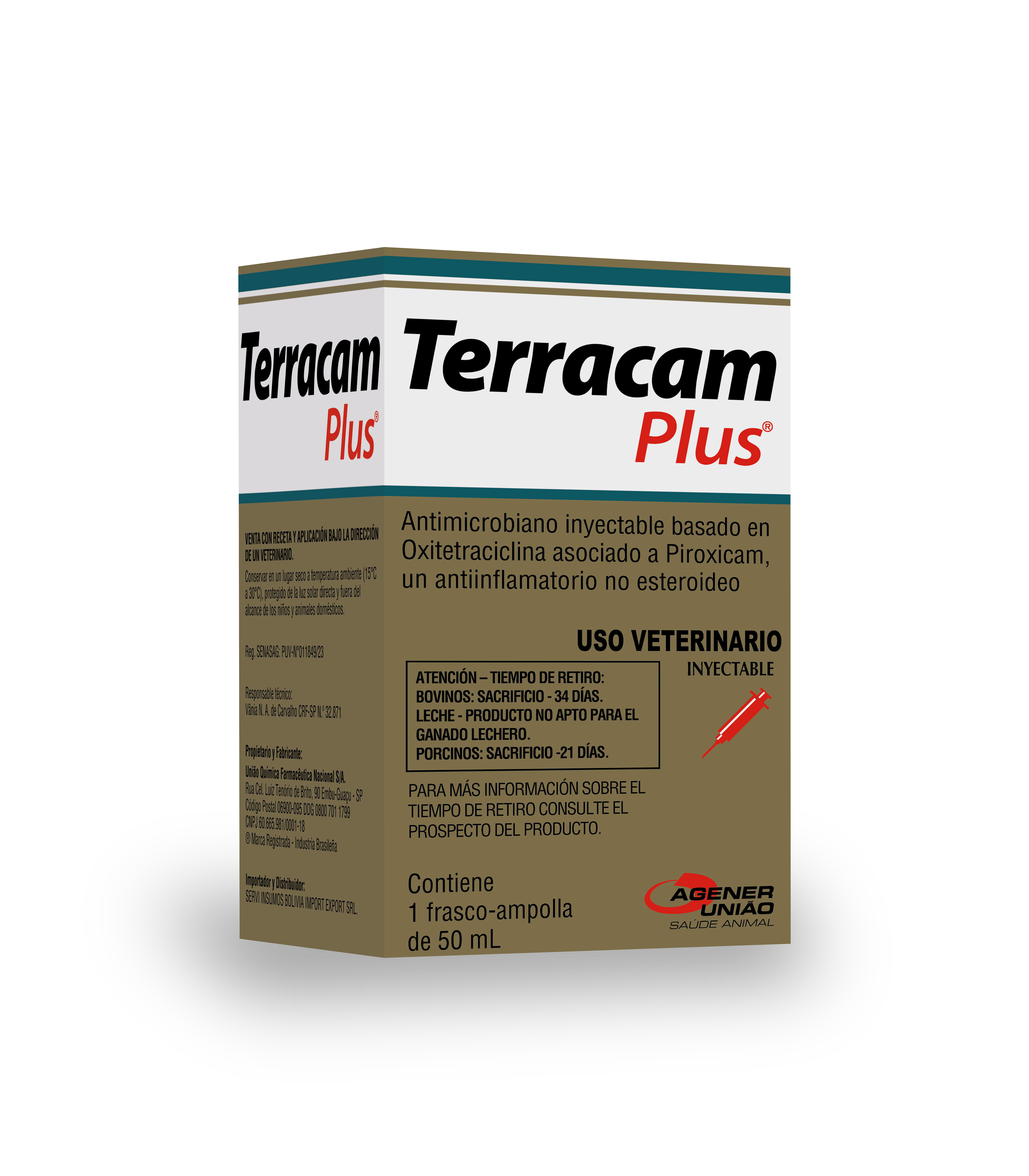 TERRACAM PLUS 50ML