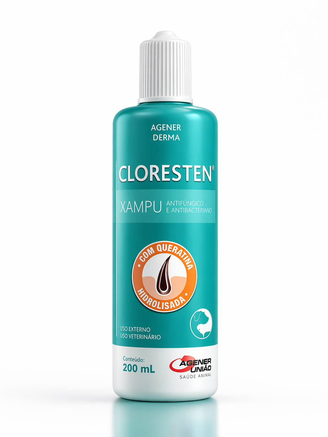 CLORESTEN SHAMPOO