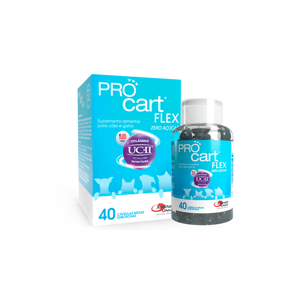 PRO CART FLEX 40 CAPSULAS