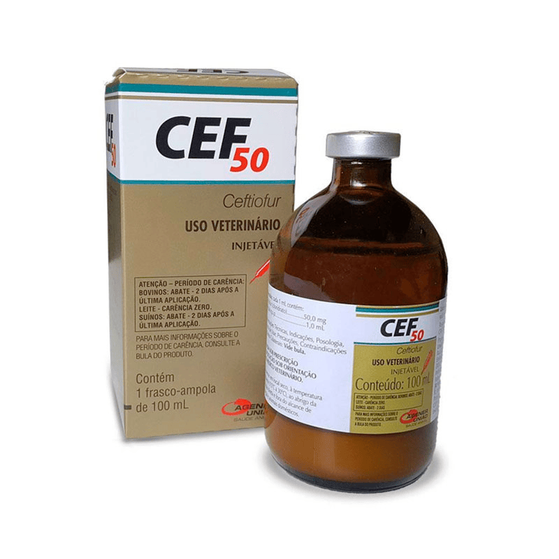 CEFTIOFUR CEF-50MG 100ML