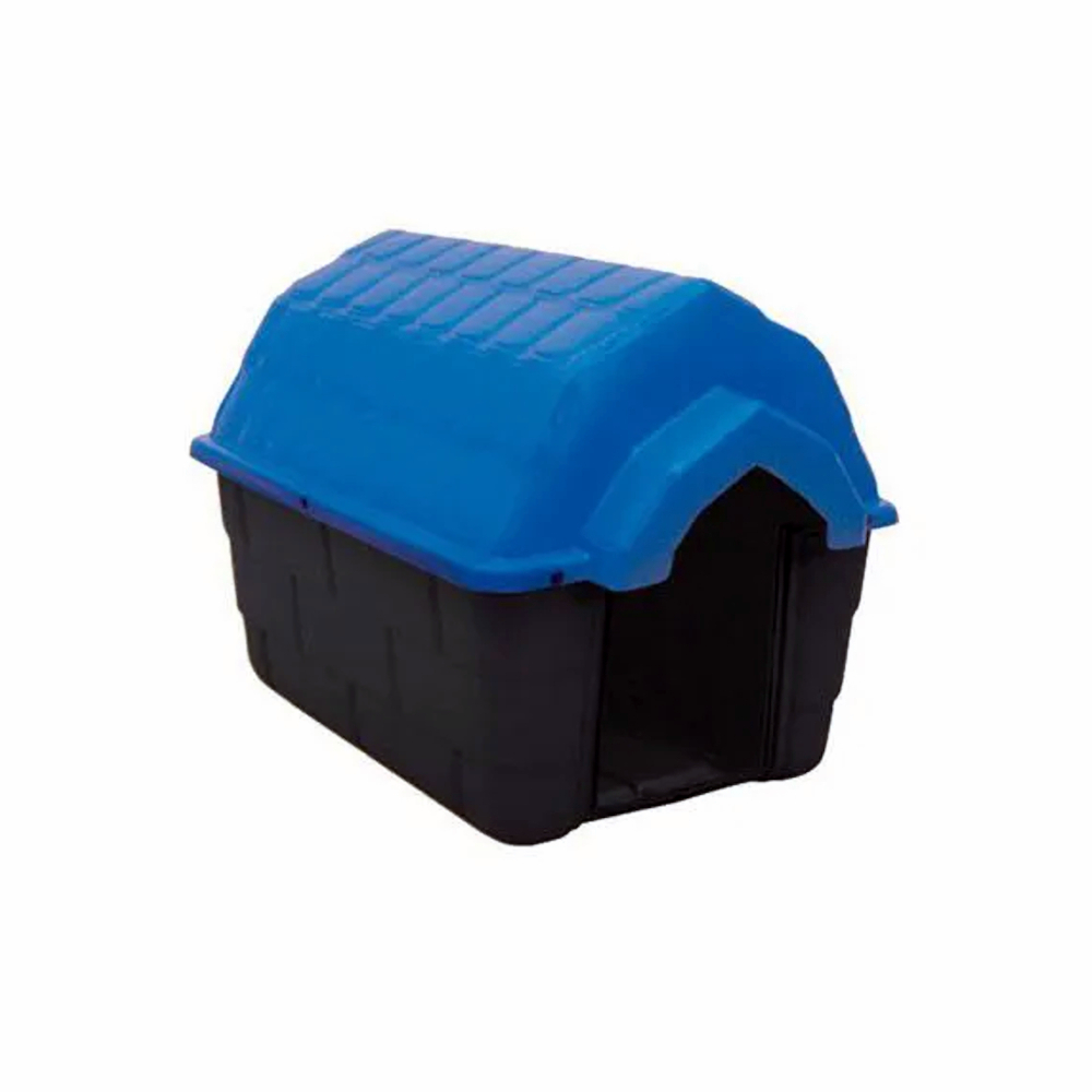 CASA PLASTICA P/ PERRO POP HOUSE AZUL