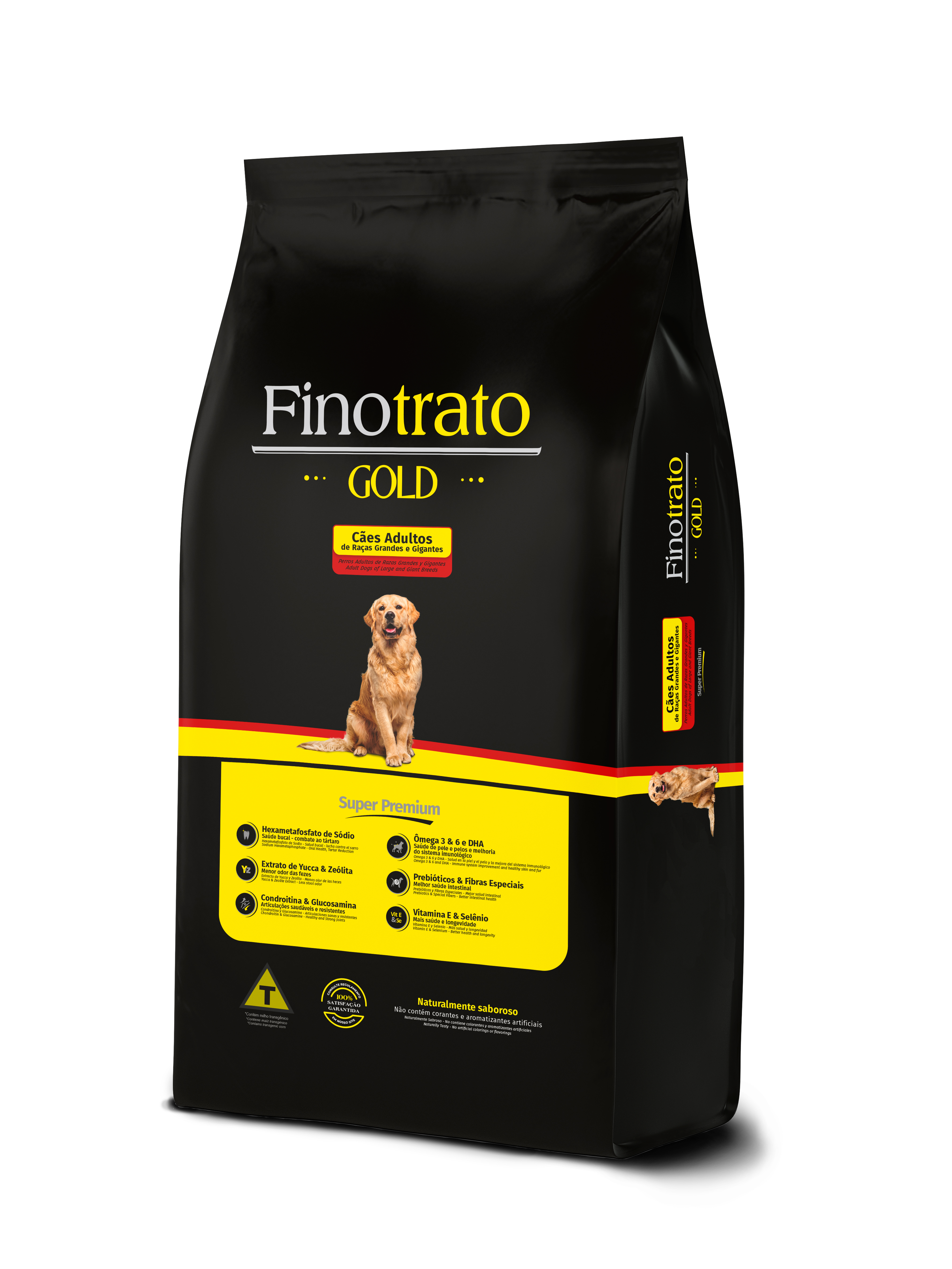 BALANCEADO FINOTRATO GOLD ADULTO RAZAS GRANDE Y GIGANTE