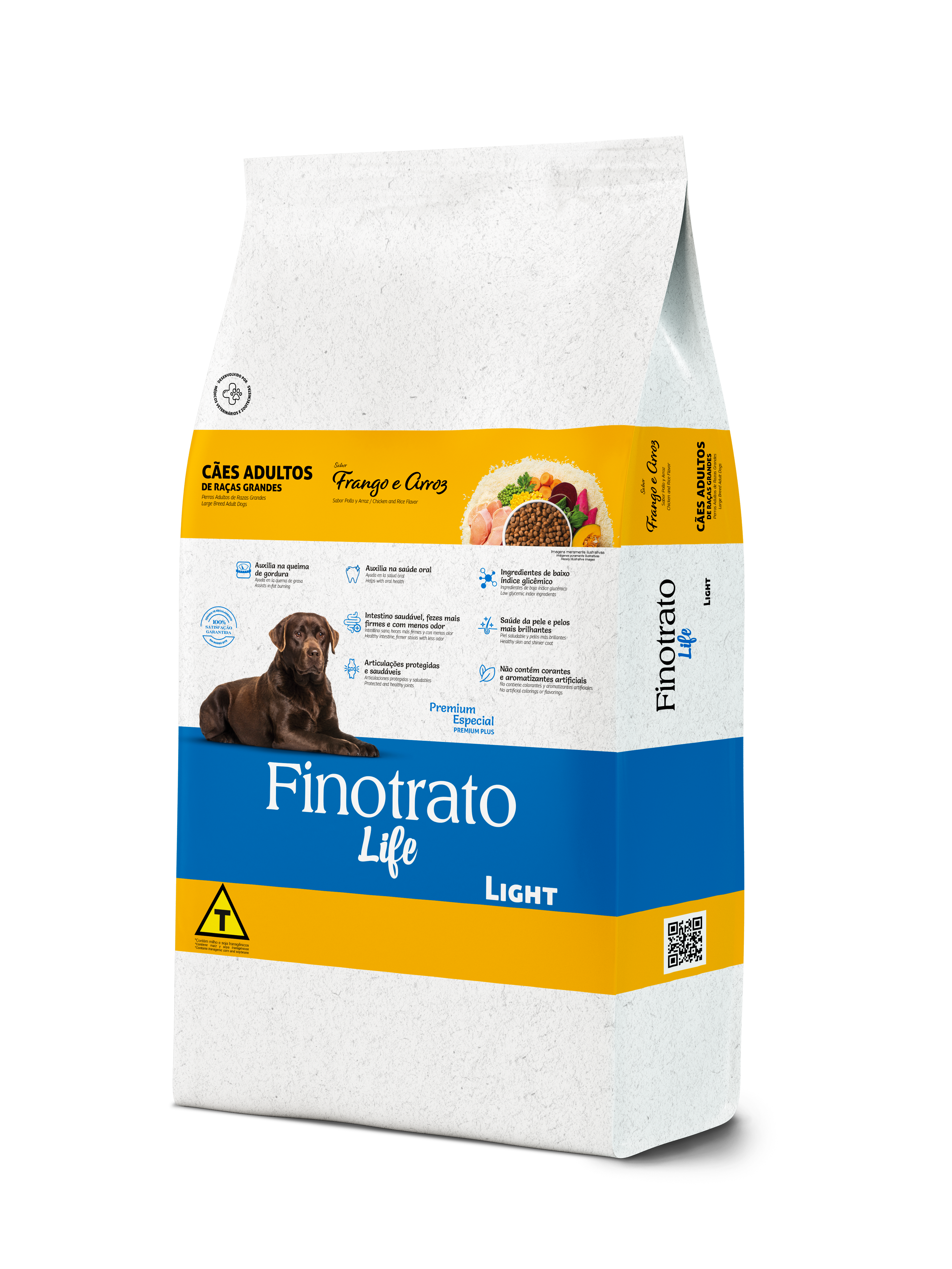 BALANCEADO FINOTRATO PRIME LIGHT ADULTO RAZAS GRANDE 