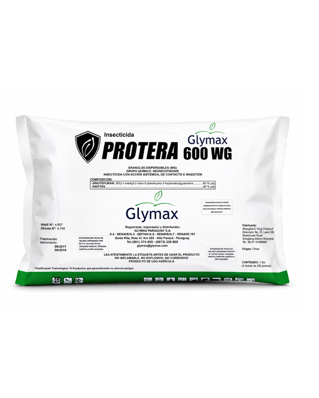 PROTERA 600WG DINOTEFURAN 60% 1KG