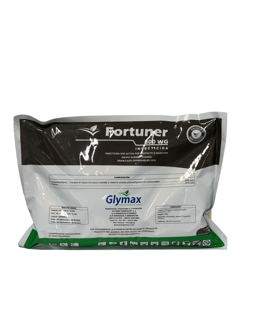 FORTUNER 800WG CLORANTRANILIPROL 80% 1KG