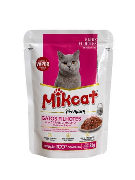 SACHET MIKCAT PREMIUM GATOS ADULTOS CORDERO