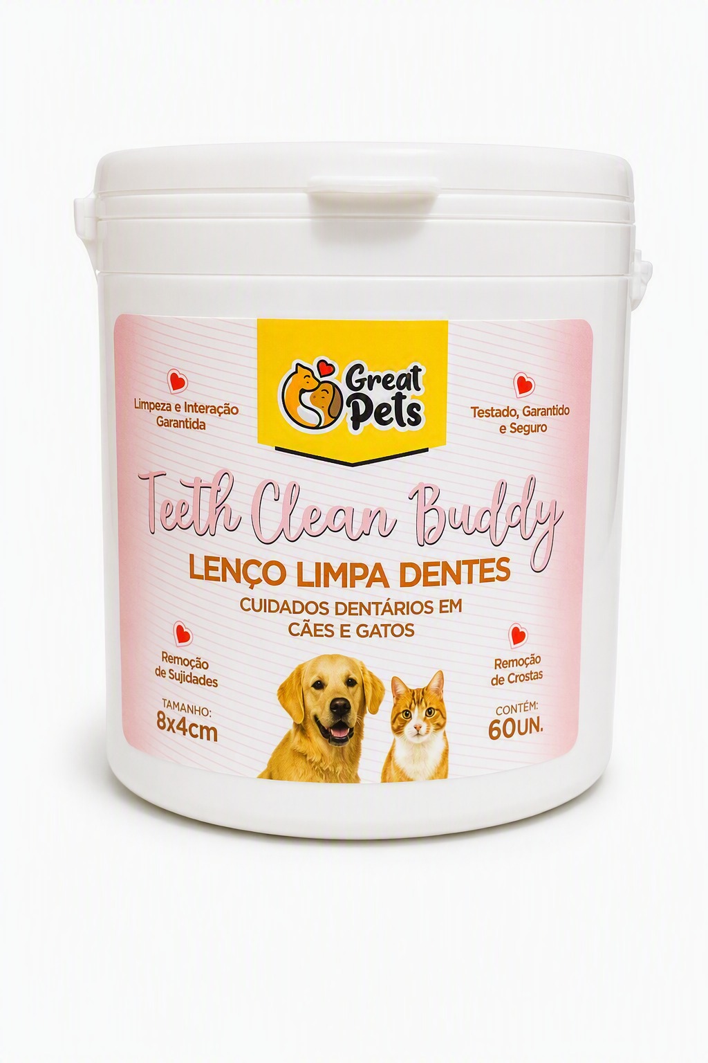 PAÑUELO LIMPIA DIENTES TEETH CLEAN BUDDY 