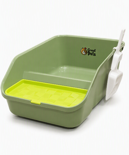 SANITARIO ABIERTO IPANEMA G VERDE 