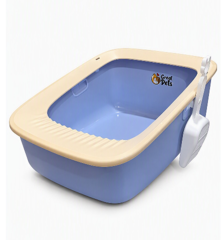 SANITARIO ABIERTO ARPOADOR AZUL G
