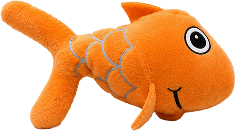 JUGUETE PESCADO PARA GATO
