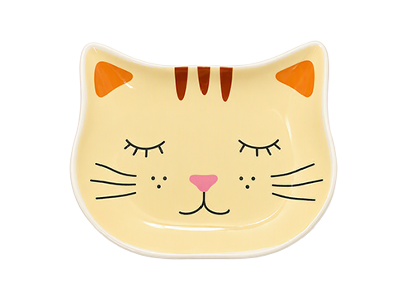 COMEDERO CERAMICA GATITO 