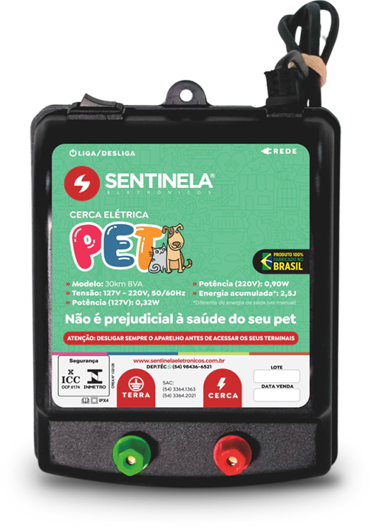 ELECTRIFICADOR PET